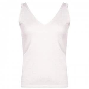 Biba Metallic Cami Vest - Champagne