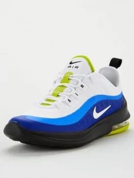 Nike Air Max Axis Junior Trainer - White/Blue