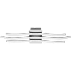 Roncade - Integrated LED Flush Wall / Ceiling Light Chrome - Eglo