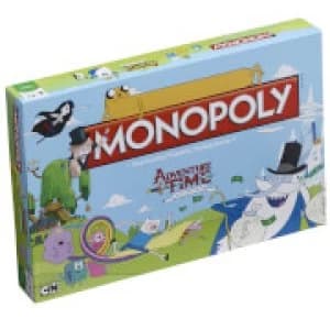 Monopoly Board Game - Adventure Time Edition