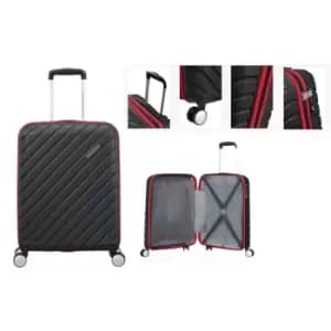 American Tourister Small Cabin Black Suitcase