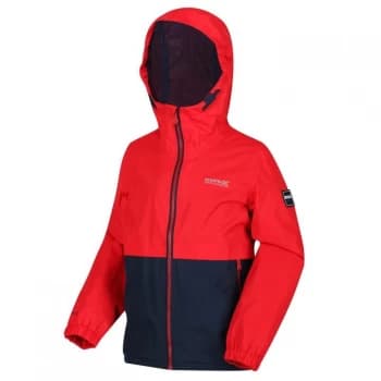 Regatta Haskel Waterproof Jacket - TrueRed/Navy