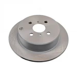 Brake Discs ADT343175 by Blue Print Rear Axle 1 Pair