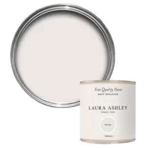 Laura Ashley Pearl Matt Emulsion Paint, 100ml Tester Pot