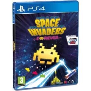 Space Invaders Forever PS4 Game