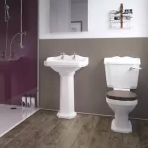 Mermaid Composite Metro Tile Horizontal Shower Wall Panel Mocha 1220mm x 2440mm in Tile Effect