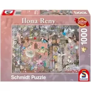 Schmidt Ilona Reny: Pink Beauty 1000 Piece Jigsaw Puzzle