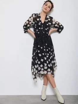 Mint Velvet Pandora Trapeze Midi Dress