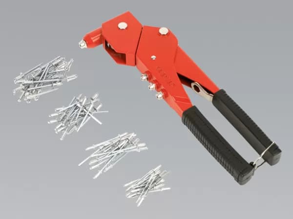 Genuine SEALEY AK99/SH Swivel Head Riveting Kit