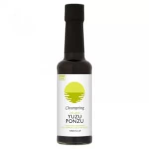 Clearspring Org Yuzu Ponzu Seasoning 150ml