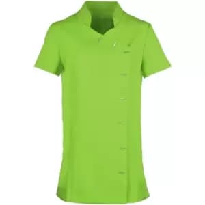 Premier Womens/Ladies *Orchid* Tunic / Health Beauty & Spa / Workwear (10) (Lime) - Lime