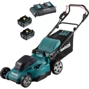 Makita DLM480CT2 480mm Cordless Lawnmower
