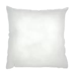 Riva Home Hollowfibre Polyester Cushion Inner Pad Polyester White 40 x 40cm