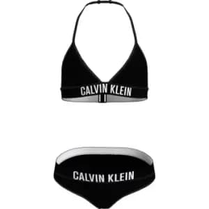 Calvin Klein Triangle Bikini Set - Black
