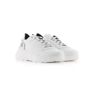 Valentino White Black Leather Sneakers