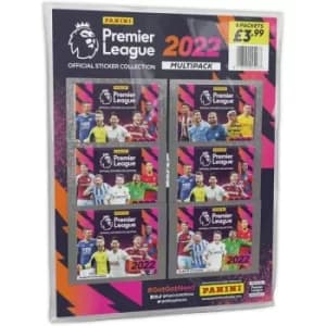 Panini Premier League 2022 Sticker Collection Multipack