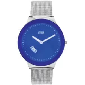 Mens Storm Sotec Lazer Blue Watch