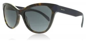Prada PR21SS Sunglasses Havana 2AU2K1 56mm