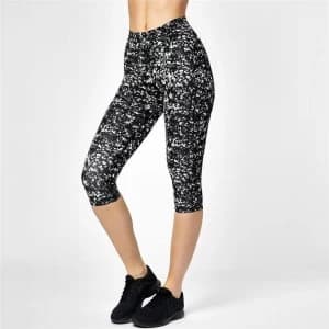USA Pro Pro Capri Leggings - Mono Scawl