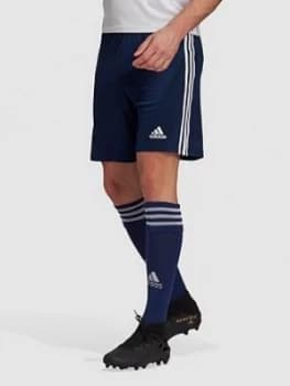 adidas Mens Squad 21 Short, Navy Size M Men