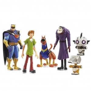 Scoob Action Figures - 5 Pack