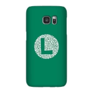 Nintendo Super Mario Luigi Items Logo Phone Case - Samsung S7 - Snap Case - Gloss