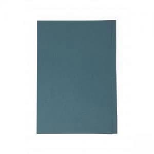 Square Cut Folder Manilla Foolscap 180gsm Blue - Pack of 100