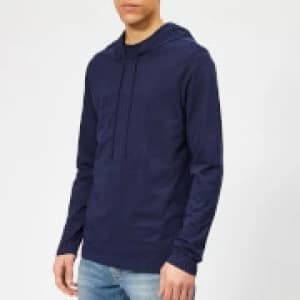 Polo Ralph Lauren Mens Popover Hoodie - Cruise Navy - M - Blue