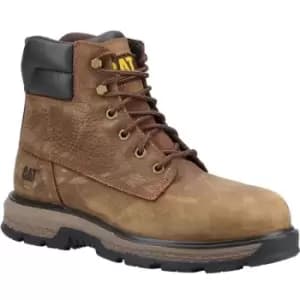 Mens Exposition Safety Boots (10 uk) (Pyramid) - Pyramid - Caterpillar