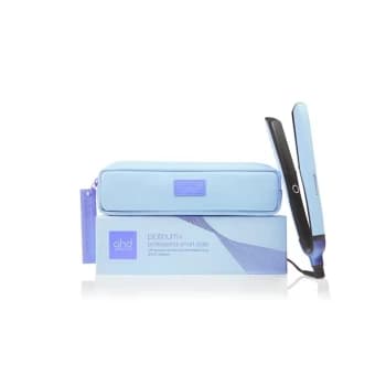 GHD Platinum+ Hair Straightener in Pastel Blue - Blue