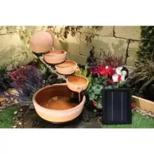 Tranquility Water Features - Teracotta Solar Powered Water Feature