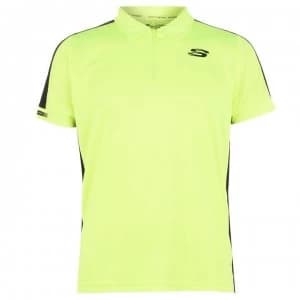 Skechers Mesh Polo Shirt - Lime