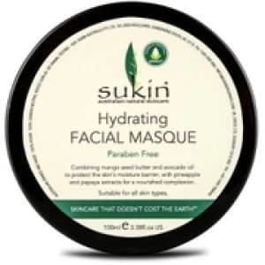 Sukin Hydrating Facial Masque 100ml