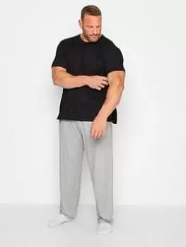 BadRhino Basic Top & Trousers Set - Black, Size 2XL, Men