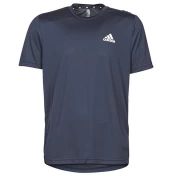 adidas M PL T mens T shirt in Blue - Sizes M,L