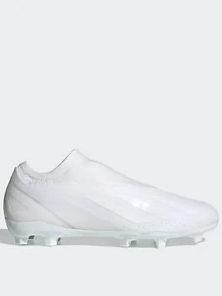 adidas X Crazyfast League Laceless Firm Ground Football Boots - Size 10
