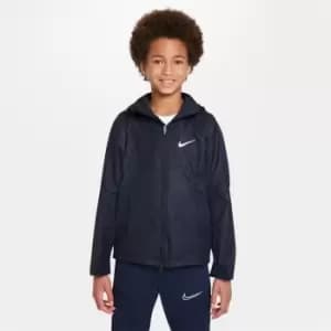 Nike Storm-FIT Academy23 Soccer Rain Jacket - Blue