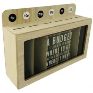 Money Box Coin Organiser 30cm