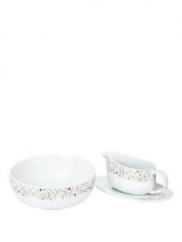 Waterside Gold Star 3 Piece Serving Set