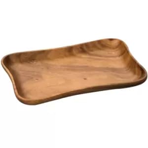 Premier Housewares Kora Concave Rectangular Serving Dish