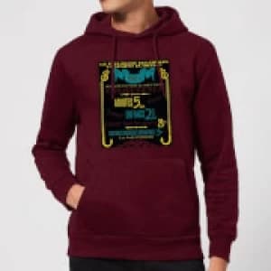 Fantastic Beasts Les Plus Grand Des Cirques Hoodie - Burgundy - L