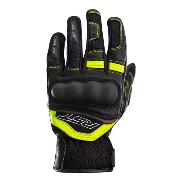 RST Urban Air 3 Mesh Ce Mens Glove Black Neon Yellow Size 12