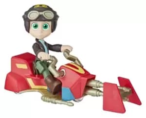 Star Wars Nash Durango Figure & Speeder Bike Playset