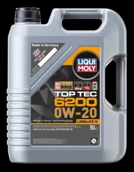 LIQUI MOLY Engine oil 0W-20, Capacity: 1l 20781