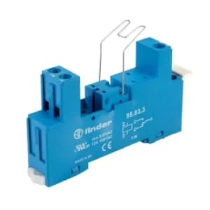 Finder 95.83.3SMA 40.31 Series DIN Socket Type 95.83