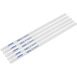 Sealey HSB/5 Hacksaw Blade 300mm Bi-Metal Vari-Pitch 20/24tpi Pack of 5