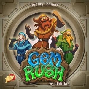 Gem Rush 2nd Edition Board Game
