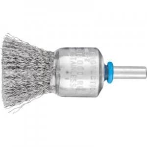 PFERD End brush with shaft, ungezopft PBU 2022/6 INOX 0.20 43202007 10 pc(s)