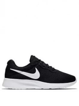 Nike Tanjun - Black/White, Size 10, Men