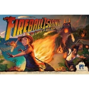 Fireball Island: The Curse of Vul Kar Board Game
